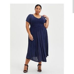 0 torrid dress very tiny at the top part